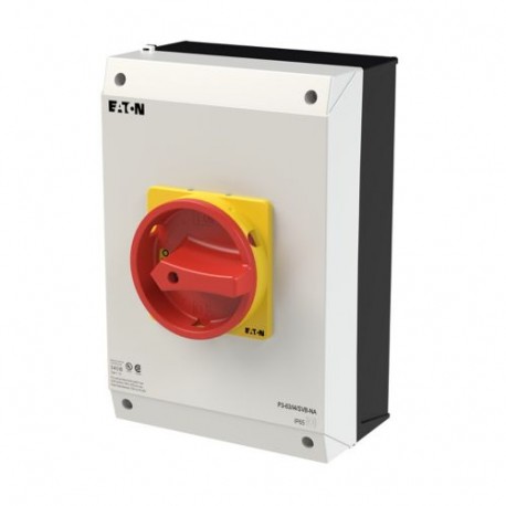P3-63/I4/SVB-NA 255897 Y7-255897 EATON ELECTRIC Main switch, P3, 63 A, surface mounting, 3 pole, Emergency s..