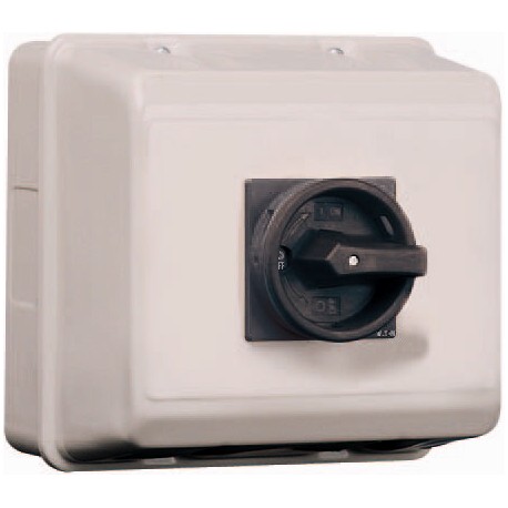 P3-63/ST/SVB-SW 201716 EATON ELECTRIC Main switch, +steel enclosure, 3p, 63A, handle black, lockable