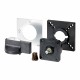 SVB-SW-T6-160 207611 Y7-207611 EATON ELECTRIC Locking handle, black, for T6