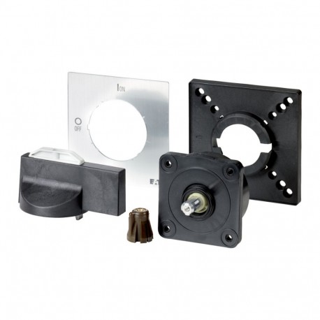 SVB-SW-T6-160 207611 Y7-207611 EATON ELECTRIC Locking handle, black, for T6