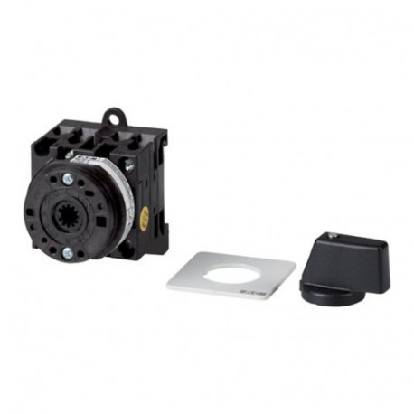 T0-4-SOND*/XZ 907831 Y7-907831 EATON ELECTRIC Non-standard switch, T0, 20 A, rear mounting, Basic switch, 4 ..
