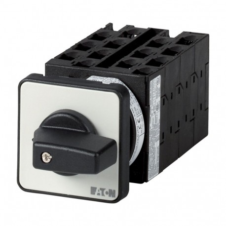 T0-7-8076/E 015969 Y7-15969 EATON ELECTRIC Measuring point changeover switch, Contacts: 14, 20 A, front plat..