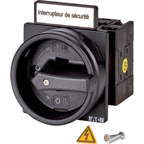 T3-2-2092CH/EA/SVB-SW-SI-CHF 172965 Y7-172965 EATON ELECTRIC SUVA safety switches, 32 A, STOP function, Lock..