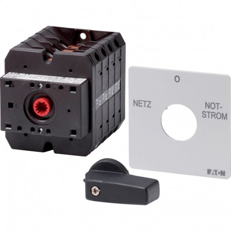 T5B-4-8902/X 222462 Y7-222462 EATON ELECTRIC Changeoverswitches, Contacts: 8, 63 A, 45 °, rear mounting, Bas..