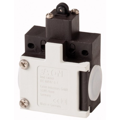 AT0-02-1-IA/RS 012341 AT0-02-1-IA-RS EATON ELECTRIC Position switch, 2 N/C, wide, IP65 x, roller plunger