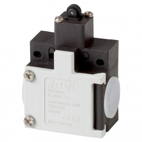 AT0-20-1-IA/RS 071665 EATON ELECTRIC Position switch, 2N/O, wide, IP65 x, roller plunger