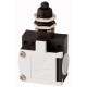 AT0-20-1-IA/ZS 081157 EATON ELECTRIC Position switch, 2N/O, wide, IP65 x, rounded plunger, centre fixing