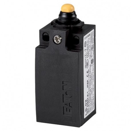 LS-S02-SW 106782 Y7-106782 EATON ELECTRIC Interrupteur de position, 2 O, poussoir