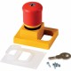 CI/E-PKZ01-XPVS 289938 Y7-289938 EATON ELECTRIC Emergency-stop button, key unlocking, for expansion/installa..