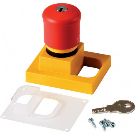 CI/E-PKZ01-XPVS 289938 Y7-289938 EATON ELECTRIC Emergency-stop button, key unlocking, for expansion/installa..