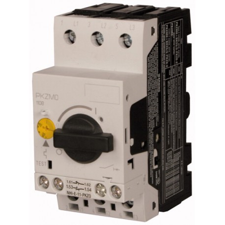 PKZM0-0,63/NHI-E-11-MTB 229456 XTPRP63BC1NLFA11BB EATON ELECTRIC Motor-Proteção de Circuitos Disjuntores 3-p..