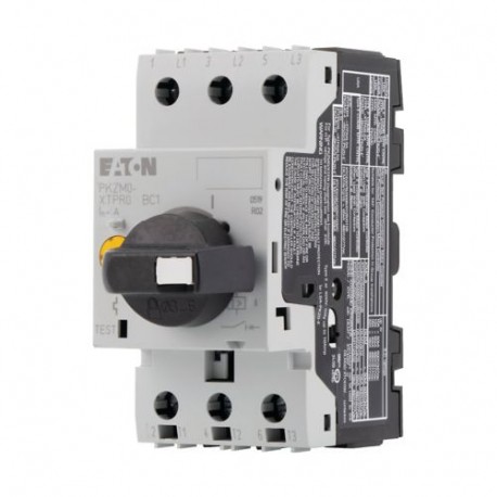 PKZM0-2,5/AK 265337 XTPR2P5BC1 EATON ELECTRIC Motor-protective circuit-breaker, 3p, Ir 1.6-2.5A, thumb grip ..