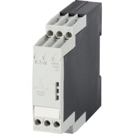 EMR6-F500-G-1 184789 EATON ELECTRIC Relais de contrôle d'ordre de phases, 200 500 V AC, 50/60 Hz