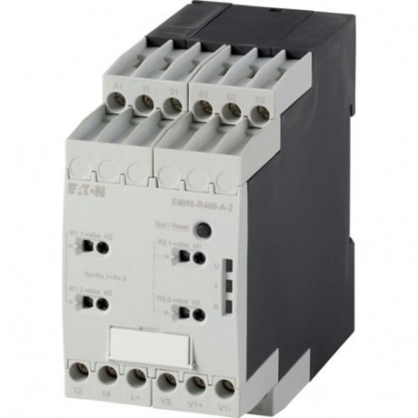 EMR6-R400-A-2 184774 EATON ELECTRIC Relé Monitorización Aislamiento 0-400V AC / 0-600 V DC Ancho 45mm