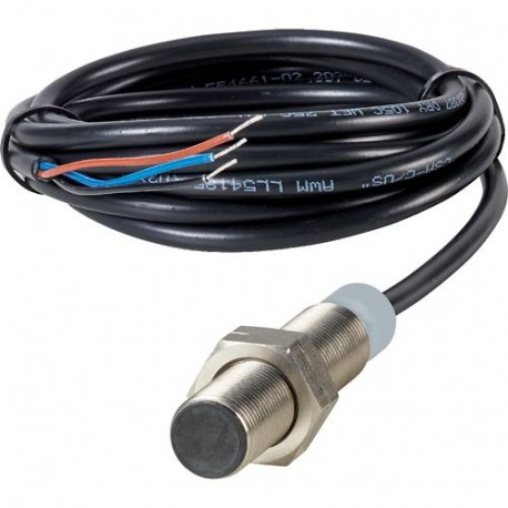 E57G-12SPC2-C2 197683 Y7-197683 EATON ELECTRIC Ind Sensor,DC,cyl M12,metal,2m cable