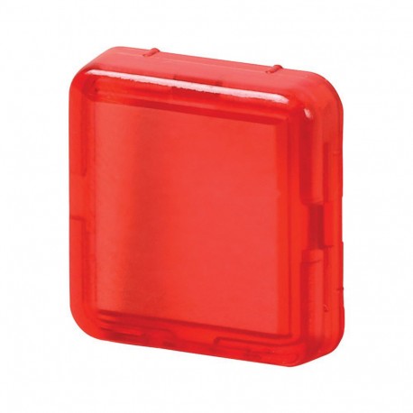 L18LF-RT 025433 Y7-25433 EATON ELECTRIC Lens, indicator light, flat, red