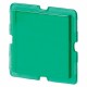 L25LT-GN 025427 Y7-25427 EATON ELECTRIC Lens, illuminated pushbutton actuator, green