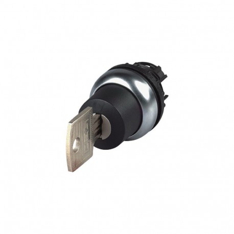 M22-WRS-SA(*)-*-A8 285537 Y7-285537 EATON ELECTRIC Bouton à clé, 2 positions, à accrochage, version selon in..