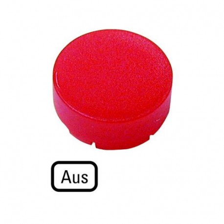 M22-XDLH-R-D5 218362 M22-XDLH-R-D5Q EATON ELECTRIC Button lens, raised red, AUS