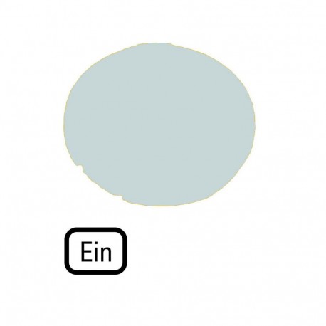 M22-XDL-W-D6 218320 Y7-218320 EATON ELECTRIC Button lens, flat white, EIN