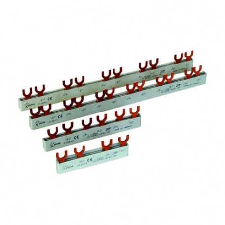 EVG-16/1PHAS/9MODUL/HI 291481 Y7-291481 EATON ELECTRIC Phasenschiene, 1Ph, 16qmm, Gabel, 13TE