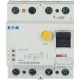 FRCDM-25/4/003-G/B+/60HZ 180419 EATON ELECTRIC Digital de corrente residual disjuntor, 25A, 4p, 30mA, tipo G..