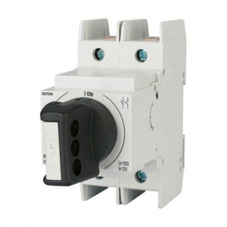 PV-DIS-10-100/2-ROT 185505 Y7-185505 EATON ELECTRIC Switch disconnector, DC, 1000V, 100 A, rotary handle