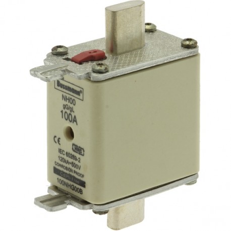 Low Voltage NH 100NHM0B EATON ELECTRIC NH FUSE SIZE 0 AM 100A 500V