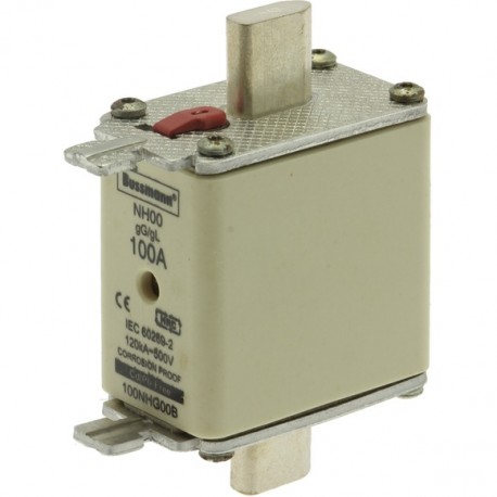 Low Voltage NH 100NHM0B EATON ELECTRIC Low-voltage h.b.c fuse switch strip, 160A, size 00