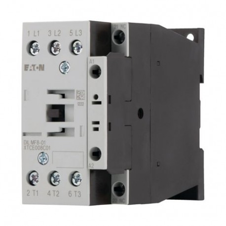 DILMF8-01(RAC24) 104414 XTCE008C01T-F47 EATON ELECTRIC Contacteur de puissance, 4p, 125A/AC1
