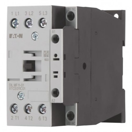 DILMF11-01(RAC240) 104425 XTCE011C01B-F47 EATON ELECTRIC Timer module, 200-240VAC, 0.1-100s, on-delayed