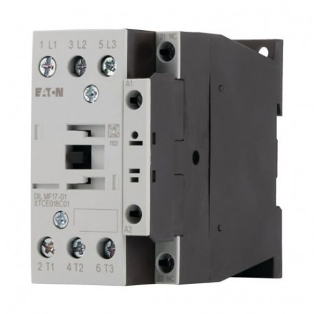 DILMF17-01(RAC120) 104440 XTCE018C01A-F47 EATON ELECTRIC Contacteur de puissance, 4p, 160A/AC1