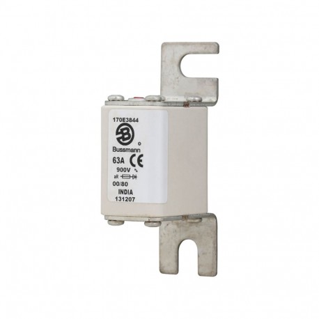 FUSE 63A 900V 00/80 AR 170E3844 EATON ELECTRIC 170E3844