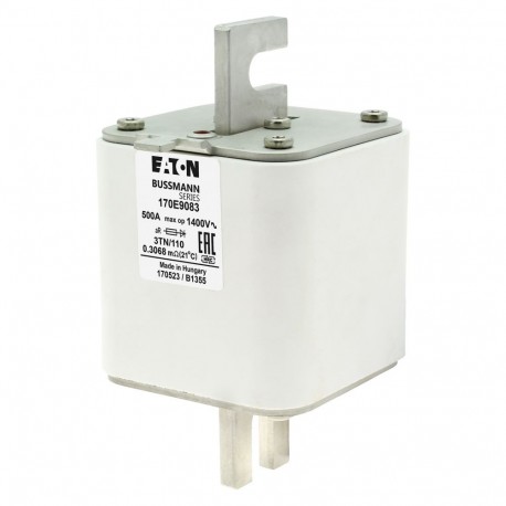 FUSE 500A 1400V 3TN/110 AR 170E9083 EATON ELECTRIC 170E9083