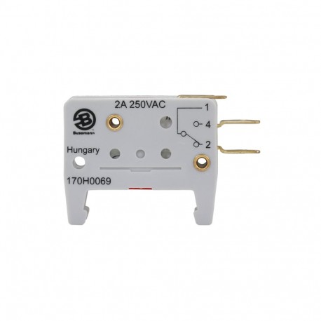 MICROSWITCH K1 5A 250V UR 170H0069 EATON ELECTRIC Microswitch, ultra-fast, 2 A, AC 250 V, BT type K indicato..