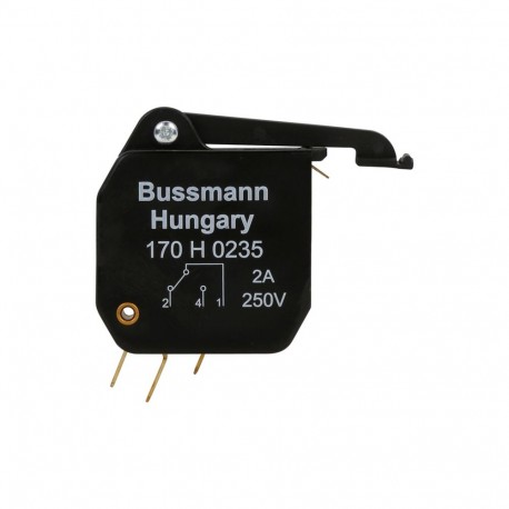 5A 250V MICROSWITCH T1 X0-3 170H0235 EATON ELECTRIC Microswitch, ultra-fast, 2 A, AC 250 V, type T indicator..