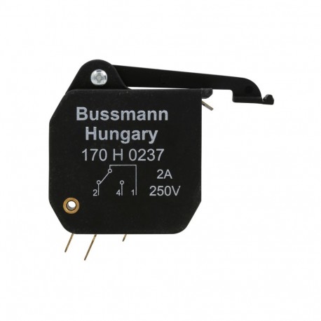 5A 250V MICROSWITCH T1 00-3 170H0237 EATON ELECTRIC Microswitch, ultra-fast, 2 A, AC 250 V, DIN 00, compact ..