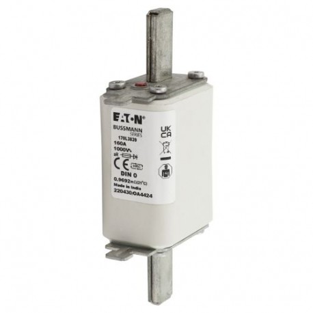 160A 1000V DIN 0 AR 170L3839 EATON ELECTRIC 170L3839