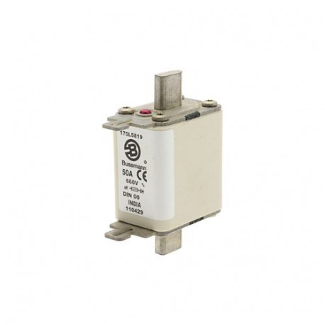 FUSE 50A 660V DIN 00 AR 170L5819 EATON ELECTRIC 170L5819