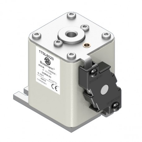 FUSE 400A 660V 2S/110 AR 170L8024 EATON ELECTRIC 170L8024