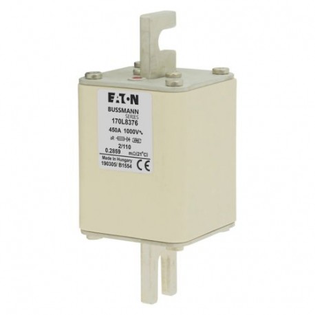 FUSE 450A 1000V 2/110 AR 170L8376 EATON ELECTRIC 170L8376