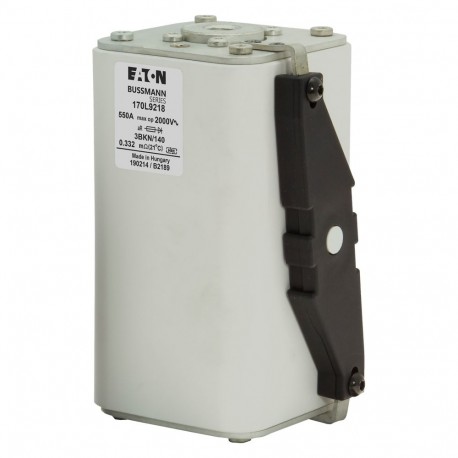 FUSE 550A 2000V 3BKN/140 AR 170L9218 EATON ELECTRIC 170L9218