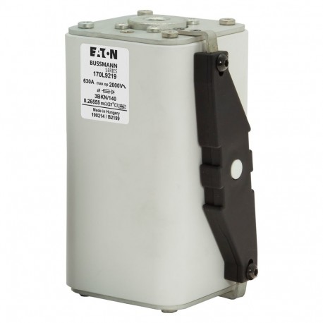 FUSE 630A 2000V 3BKN/140 AR 170L9219 EATON ELECTRIC 170L9219