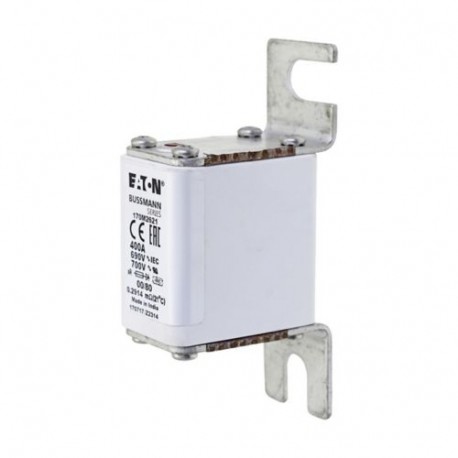 FUSE 400A 690V 00/80 AR UR 170M2621 EATON ELECTRIC Cartuccia fusibile, corsa rapida, 400 A, AC 690 V, DIN 00..