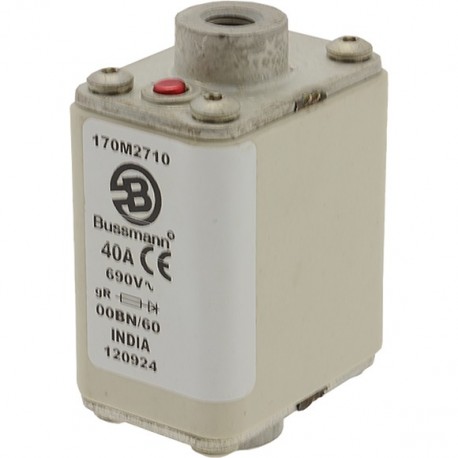 FUSE 50A 690V 00BN/60 GR 170M2711 EATON ELECTRIC 170M2711