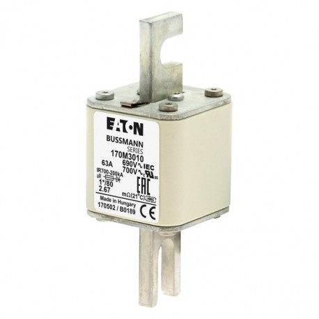 High Speed Square Body 170M3059 EATON ELECTRIC 170M3059