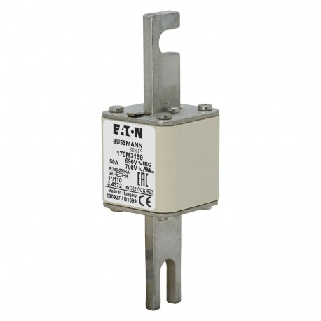 FUSE 50A 690V 1*/110 AR UC 170M3159 EATON ELECTRIC 170M3159