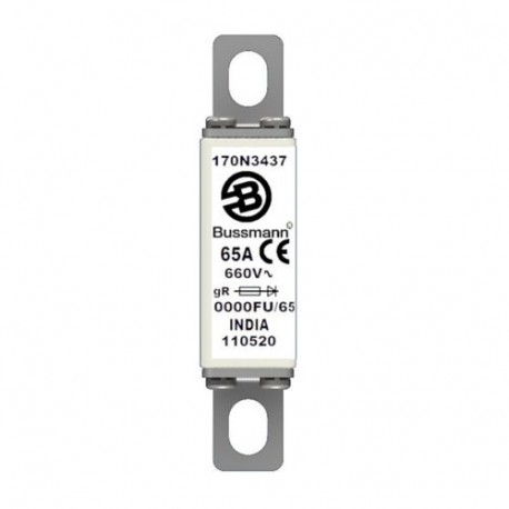 FUSE 40A 660V 0000FU/65 GR 170N3432 EATON ELECTRIC 170N3432