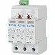 SPPVT2-10-2+PE-AX 176089 EATON ELECTRIC Protección de sobretensiones, con cartuchos, 1000V DC, 2P+N, con Con..