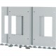 XMIX16W0803C 178086 Y7-178086 EATON ELECTRIC Obturateur enfichable pour 3xIZMX16, larg. 800mm, gris
